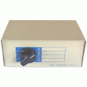 Data Switch (4PC c/1 Impresora) Manual