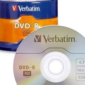 DVD+R VERBATIM 4.7 GB 96526