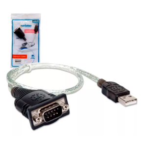 CABLE CONVERSOR MANHATTAN USB/SERIE RS232 DB9