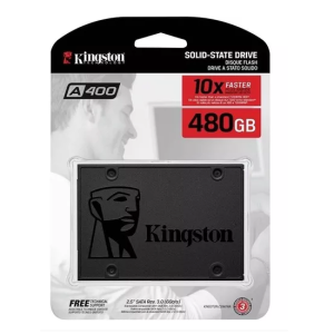 DISCO SSD 480GB KINGSTON A400 SATA3 2.5"