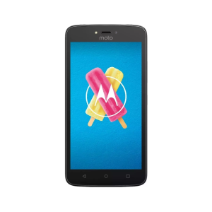 Teléfono Celular Motorola Moto C 4g Negro Xt1756