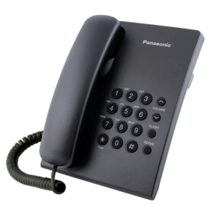 TELEFONO PANASONIC KX-TS500AG NEGRO