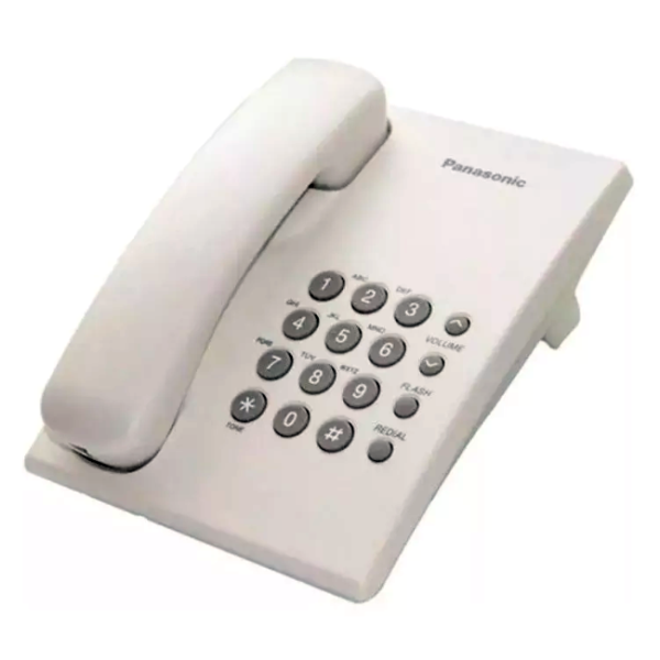 TELEFONO PANASONIC KX-TS500AGB BLANCO