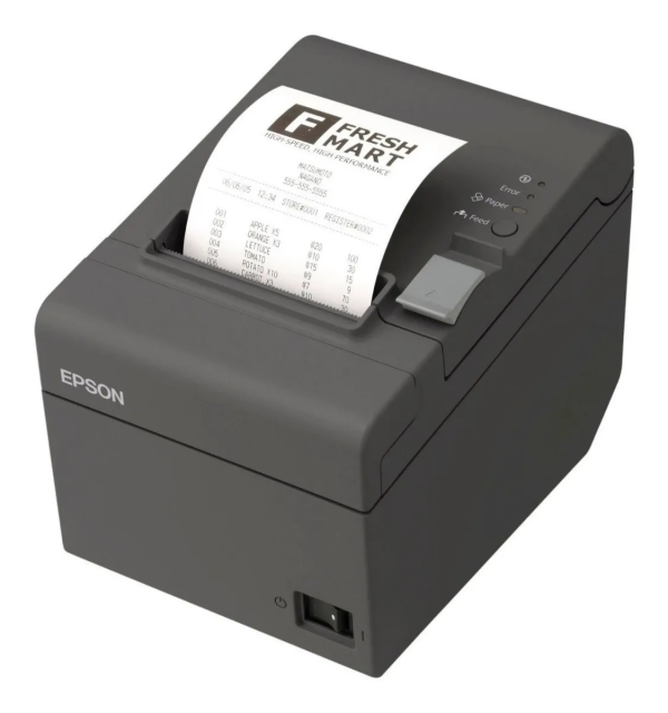 Impresora Epson Tm-t20 Usb Termica Comandera Tickeadora