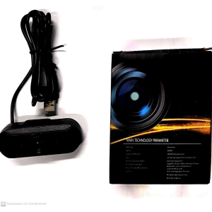 Cámara Webcam Wc 480p Usb + Mic